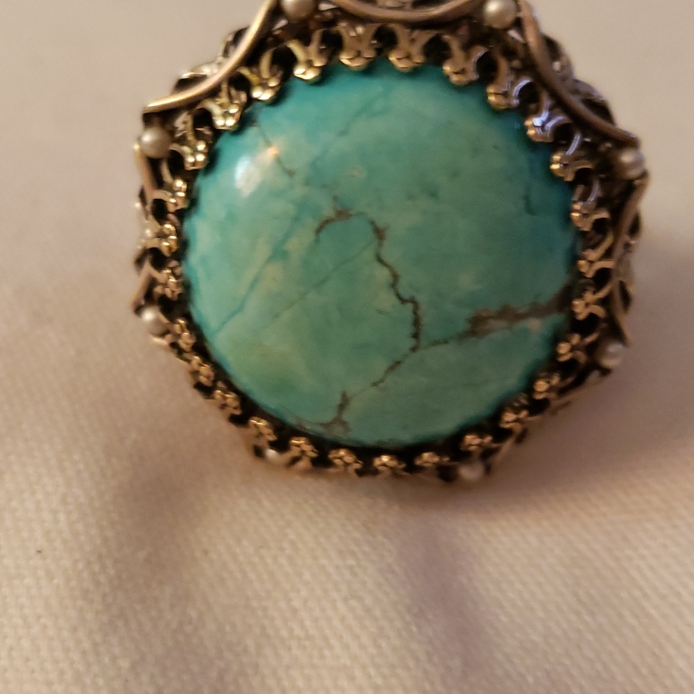 Turquoise Ring - Picture 5 of 6